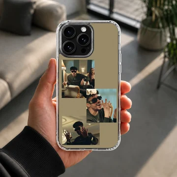 Bad Bunny music icon design on phone case — Lifestyle