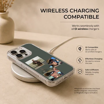 Bad Bunny iconic images phone case — Charging