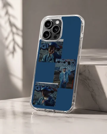 Bad Bunny phone case with urban vibe photographs — Hero