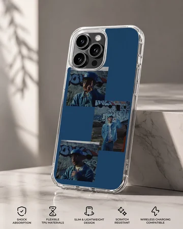 Bad Bunny phone case with urban vibe photographs — Specs