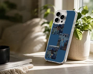 Bad Bunny phone case with urban vibe photographs — Lifestyle
