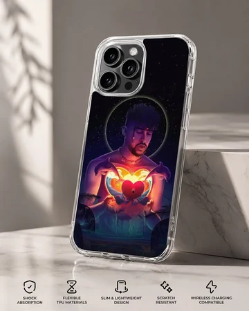 Bad Bunny inspired phone case with vibrant artwork — Specs