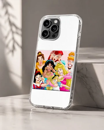 Bad Princess character artwork on phone case — Hero