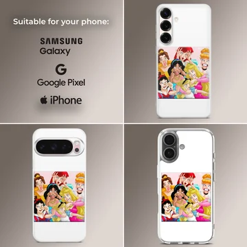 Bad Princess character artwork on phone case — Collage