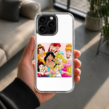 Bad Princess character artwork on phone case — Lifestyle