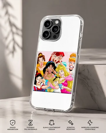 Bad Princess character artwork on phone case — Specs