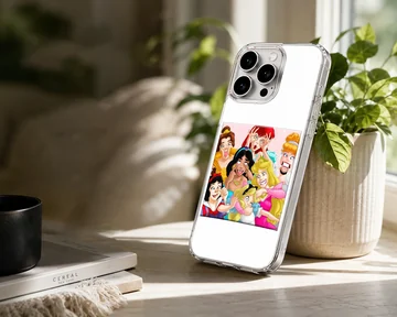 Bad Princess character artwork on phone case — Lifestyle