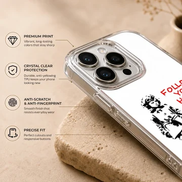 Bansky501 phone case featuring a minimalist heart-themed graffiti artwork — Info