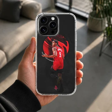 Dynamic basketball action design on a phone case — Lifestyle
