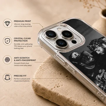Dynamic basketball champions design on phone case — Info