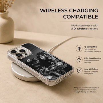 Dynamic basketball champions design on phone case — Charging