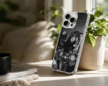 Dynamic basketball champions design on phone case — Lifestyle