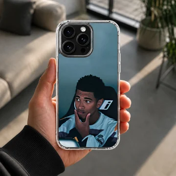 Bellingham inspired football fan image on phone case — Lifestyle