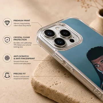Bellingham inspired football fan image on phone case — Info