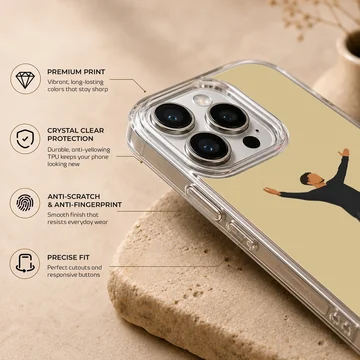 Dynamic football illustration on Bellingham phone case — Info