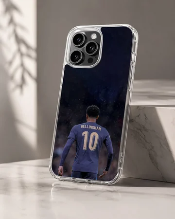 Bellingham football star design phone case — Hero
