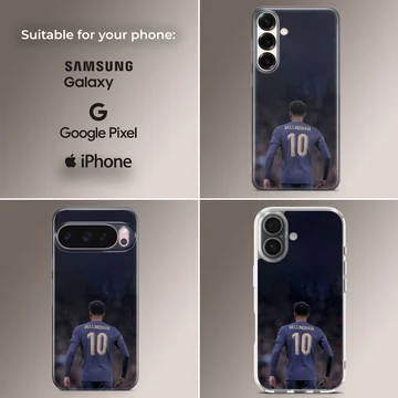 Bellingham football star design phone case — Collage