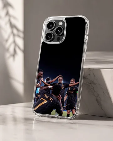 Bellingham football players celebrating, phone case — Hero