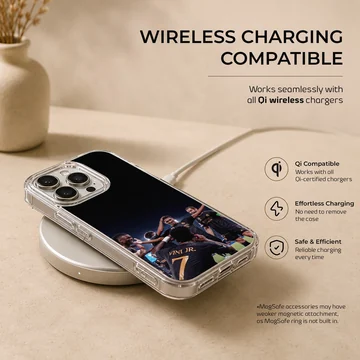Bellingham football players celebrating, phone case — Charging