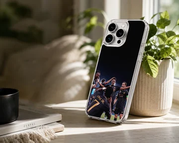 Bellingham football players celebrating, phone case — Lifestyle