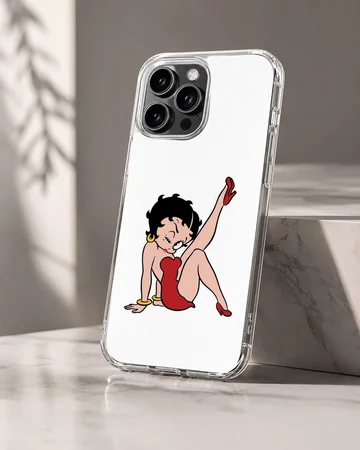 Betty Boop digital illustration phone case — Hero