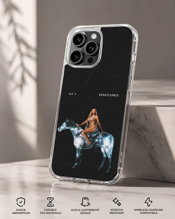 Beyoncé on a starry horse with 'Renaissance' design phone case — Specs