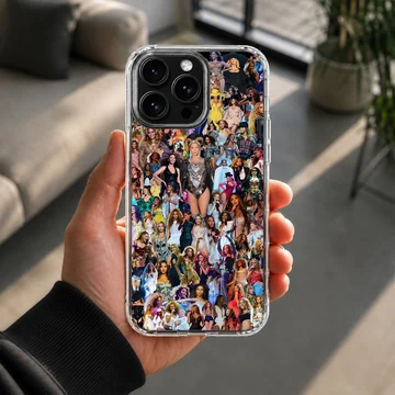 A dynamic collage of Beyoncé poses on a phone case — Lifestyle