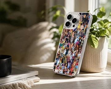 A dynamic collage of Beyoncé poses on a phone case — Lifestyle