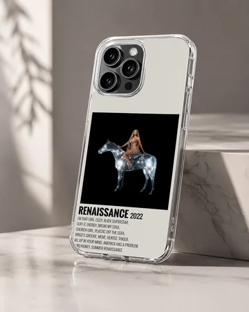 Beyoncé Renaissance Tribute artwork on phone case — Hero