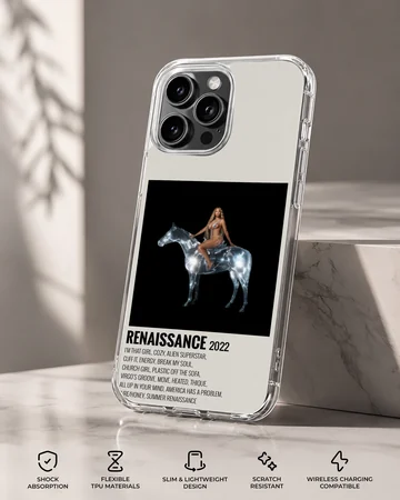 Beyoncé Renaissance Tribute artwork on phone case — Specs
