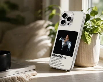 Beyoncé Renaissance Tribute artwork on phone case — Lifestyle