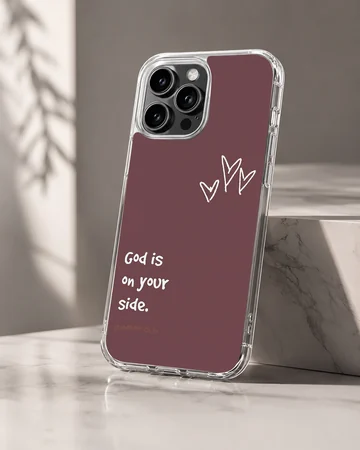 Bible Verses phone case with inspirational quote design — Hero