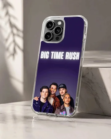 Big Time Rush band photo on a phone case