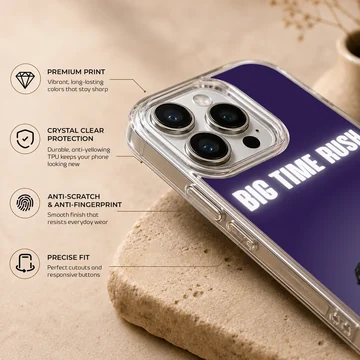 Big Time Rush band photo on a phone case — Info