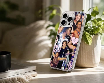 Big Time Rush collage design on phone case — Lifestyle