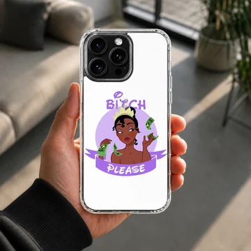 Bitch Please cartoon design on phone case — Lifestyle