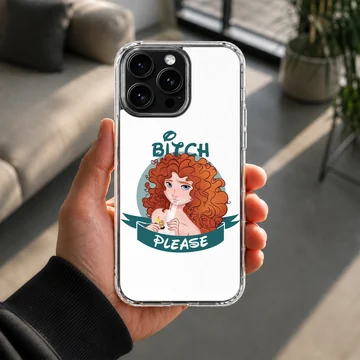 Bitch Please cartoon design phone case — Lifestyle