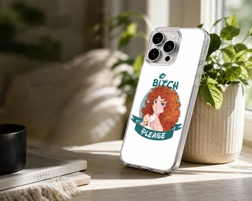 Bitch Please cartoon design phone case — Lifestyle