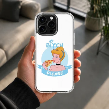 Bitch Please whimsical illustration phone case design — Lifestyle
