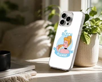 Bitch Please whimsical illustration phone case design — Lifestyle