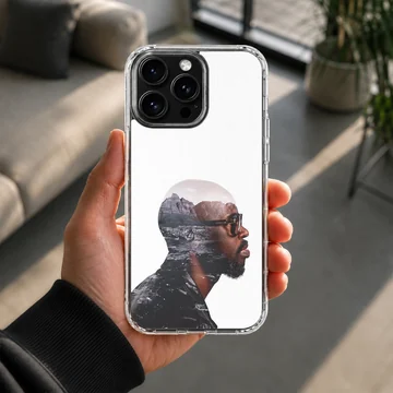 Black Coffee music icon design on phone case — Lifestyle