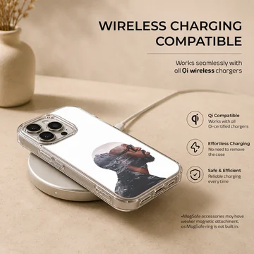 Black Coffee music icon design on phone case — Charging