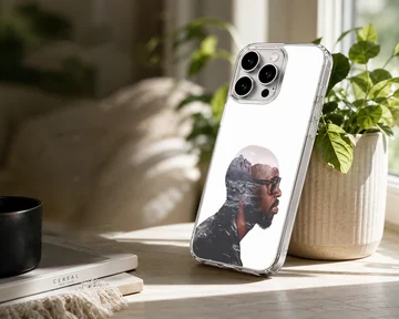 Black Coffee music icon design on phone case — Lifestyle