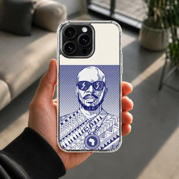 Black Coffee music icon design on phone case — Lifestyle