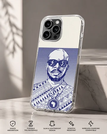 Black Coffee music icon design on phone case — Specs