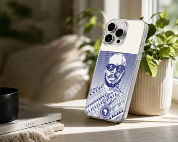 Black Coffee music icon design on phone case — Lifestyle