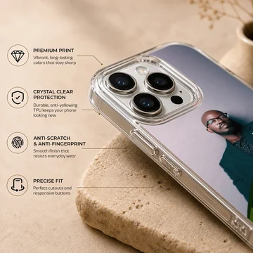 Black Coffee portrait on music icon phone case — Info