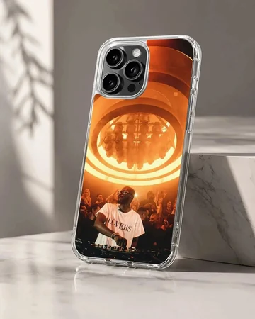 Digital illustration of Black Coffee on phone case