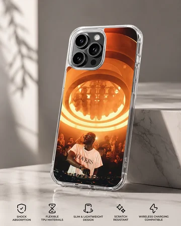 Digital illustration of Black Coffee on phone case — Specs