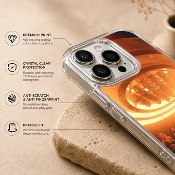 Digital illustration of Black Coffee on phone case — Info